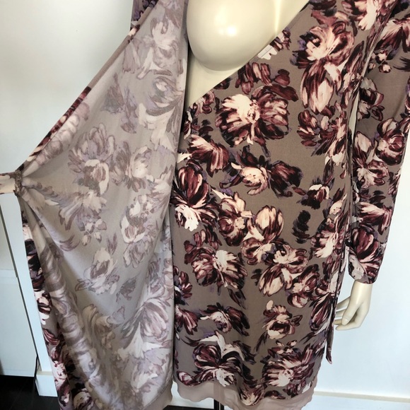 Simply Vera Wang Wrap Dress - Picture 9 of 12